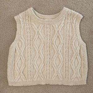 Knit Top. Like new. Worn once.